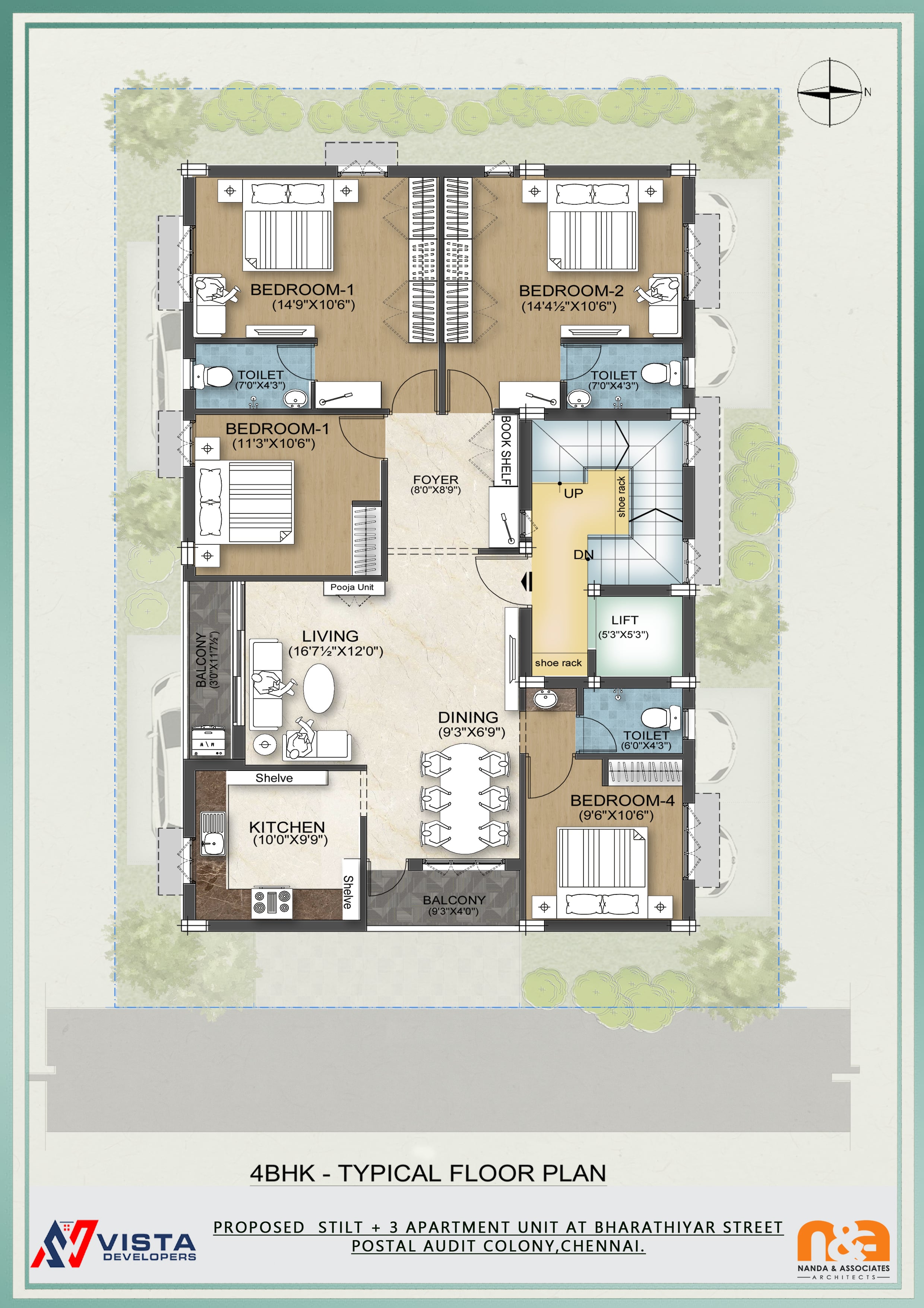 Four Bhk