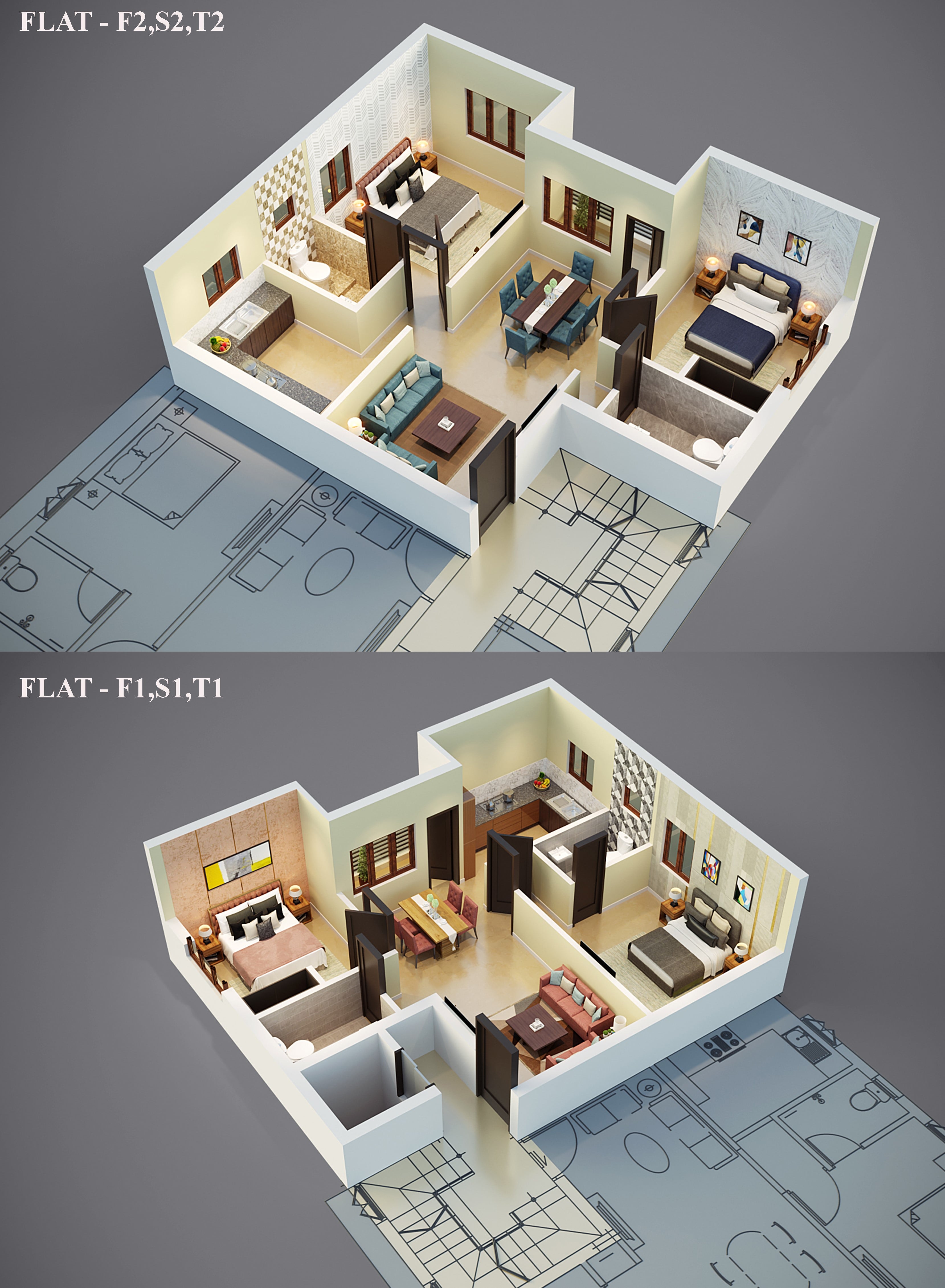 Shows Unit View